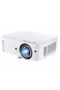 PROYECTOR VIEWSONIC PS600W C/WXGA 1280X800 3700 LUMENES 15000HORAS TIRO CORTO, 1ETHERNET 1USB2.0 2VGA 2HDMI 2MINIUSB P/N: PS600W