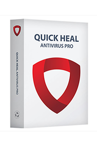 ANTIVIRUS QUICK HEAL PRO X 01 AÑO