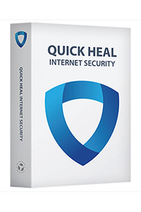ANTIVIRUS QUICK HEAL INTERNET SECURITY X 01 AÑO