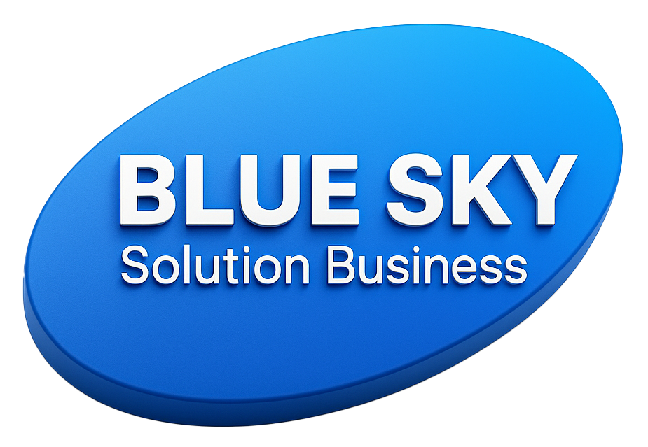 BLUE SKY SOLUTION BUSINESS